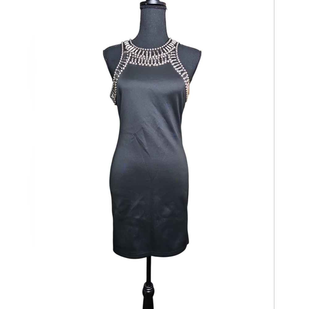 "Black" Juniors Little Black Dress Black Medium